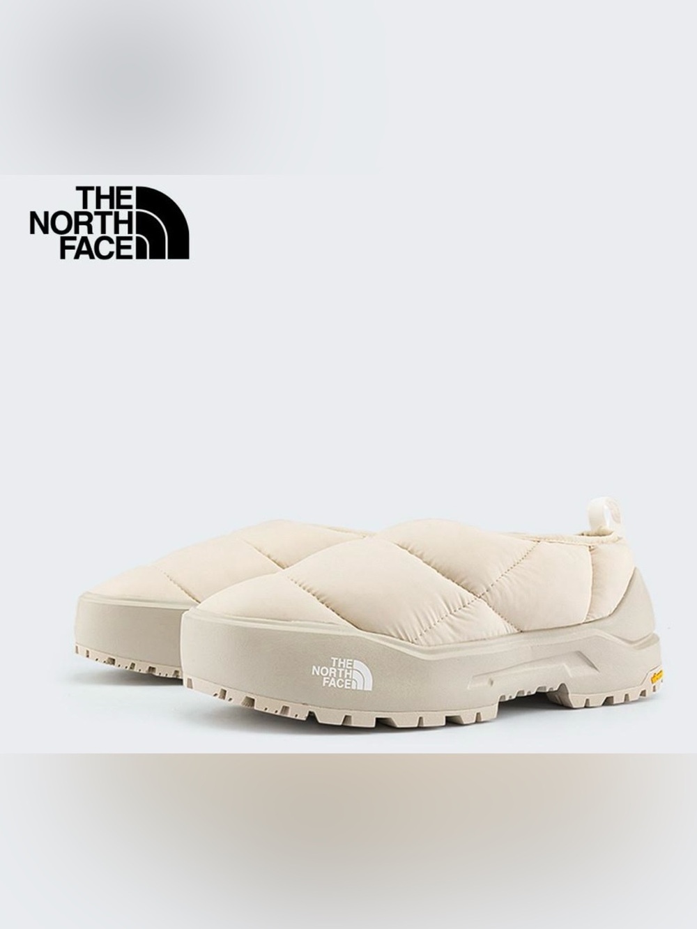 The North Face Thermoball Mule in Calacatta